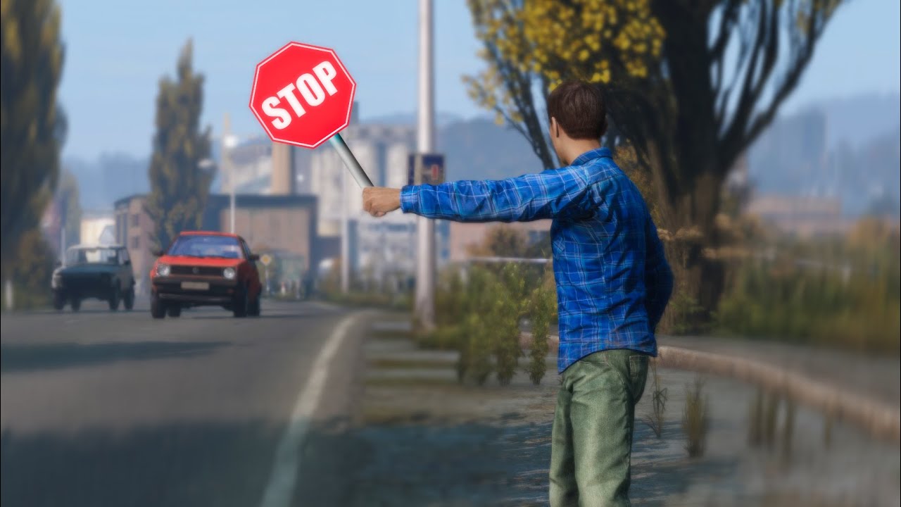Trying to Stop Cars in DayZ YouTube