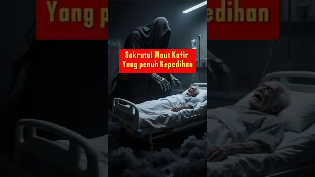 Sakratul Maut Kafir Yang Penuh Kepedihan