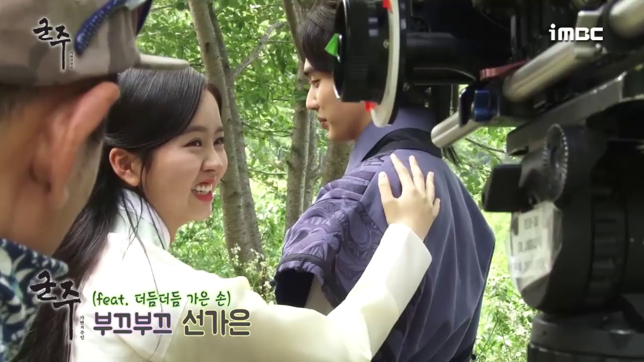 [#군주]유승호Yoo Seung-ho·김소현Kim So-hyun, 이렇게 설레기 있기 없기? 두근두근 선가은♥(feat.더듬더듬) #TVPP메이킹