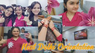 Information NIAT Orientation Day 🎓 | My First Experience at NIAT | College Vlog @NIATIndia. @NIATDelhi1 News