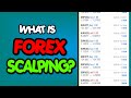 Best Forex scalping strategy...Understanding the rules ...