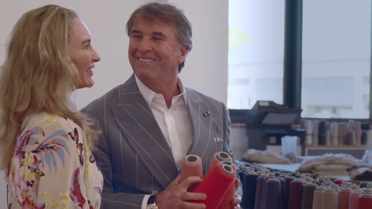 King Of Cashmere, Brunello Cucinelli, Courts China’s Gen Z With Sustainable Fashion