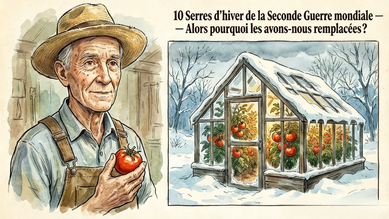 10 serres d'hiver de la Seconde Guerre mondiale — Alors pourquoi les avons-nous remplacées ?
