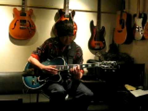 杉本篤彦 （Sugimoto Atsuhiko）  GUITAR SOLO　LIVE　!  at Pocotan