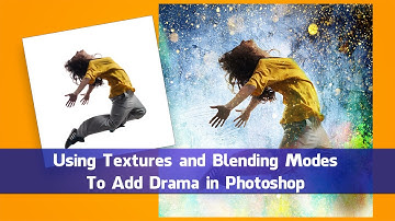 Using Textures and Blending Modes To Add Drama in Photoshop