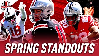 Buckeye Rush Hour: Ohio State Spring Standout Studs: Who Surprised?