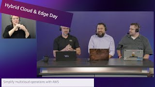 AWS Hybrid Cloud & Edge 2023 | AWS On Air ft. Simplify multicloud operations with AWS