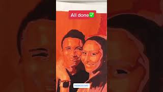 "Coloring Love: Valentine’s Day Painting by Numbers Tutorial" #art #acrylicartistry #acrylicpainting