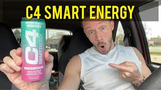C4 Smart Energy Drink REVIEW | Watermelon 🍉 Blast