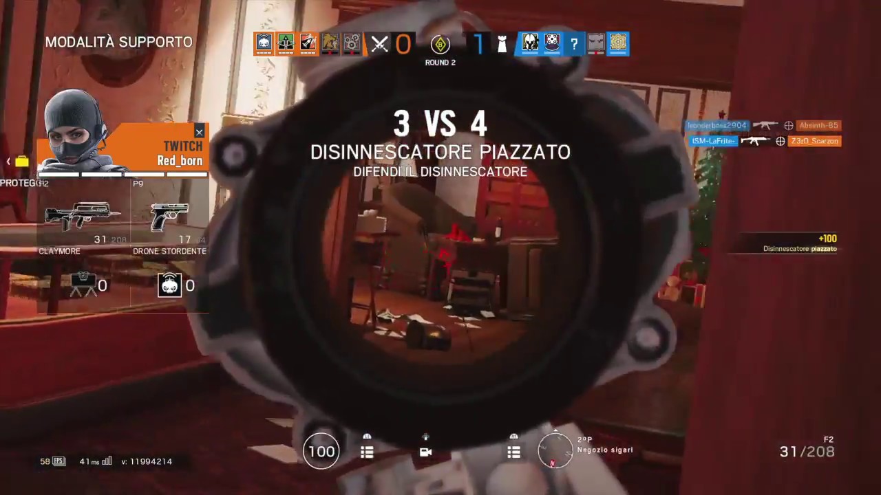 Tutorial R6 come difendere il defuser - Caffè - YouTube