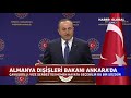 Çavuşoğlu'dan Maas'a: Mesut Özil'in Cumhurbaşkanımızla görüşmesine yine itiraz etmezsiniz umarım