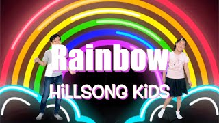PCKL SuperKids Online Praise Song: Rainbow Hillsong Kids Action Motion