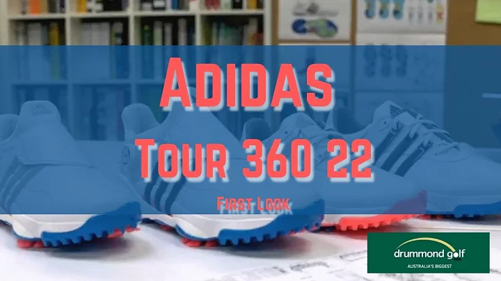 Adidas Tour 360 22 - FIRST LOOK