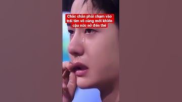 Sự nức nở khiến người ta đau lòng #vươngnhấtbác