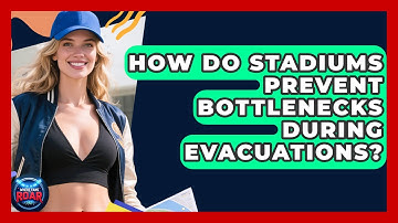 How Do Stadiums Prevent Bottlenecks During Evacuations? - Where the Fans Roar