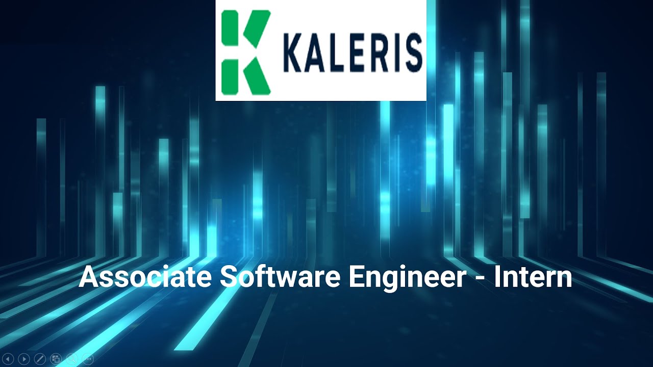 Kaleris | Internship for Engineering in Computer Science & Related ...