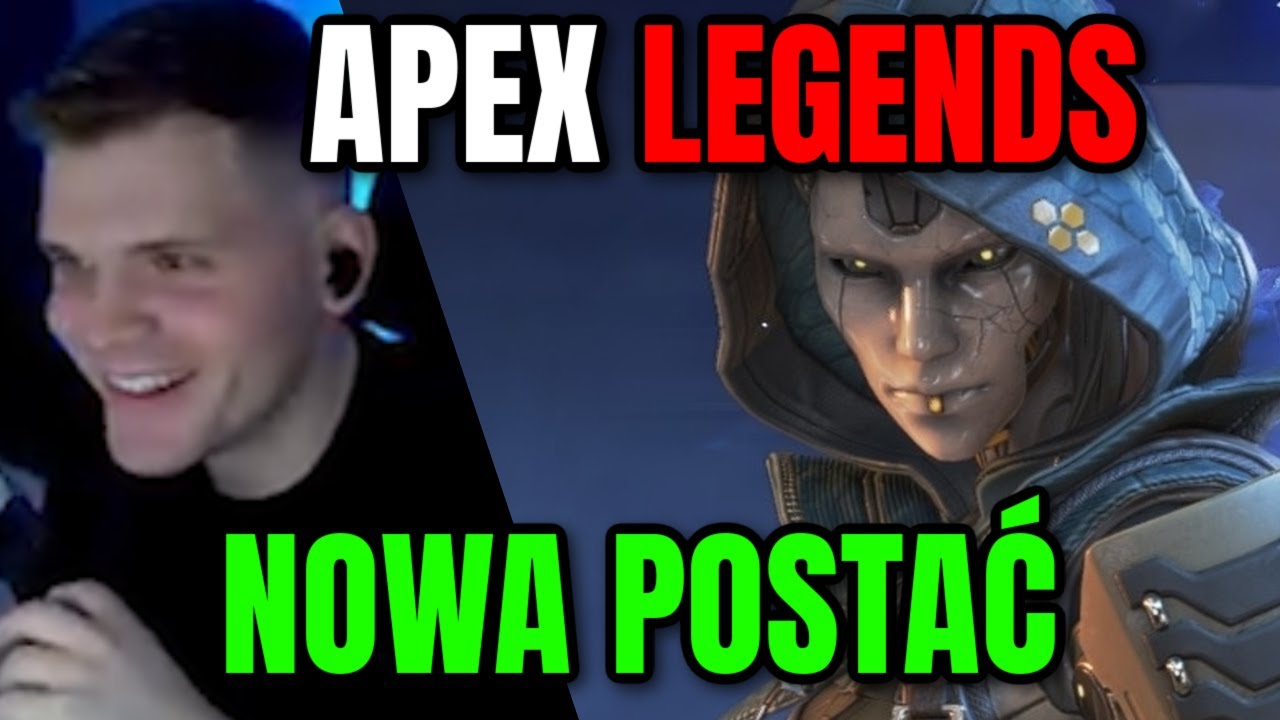 GUCIO I APEX LEGENDS | TAJNY AGENT W DRUŻYNIE | NOWA POSTAĆ | WYWIAD W GIERCE #h2p_gucio #gucioshoty