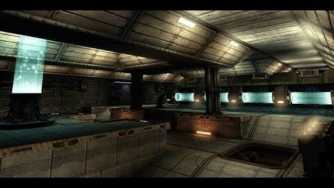 Unreal Tournament 2004 Map Tour: Assault Jumpship
