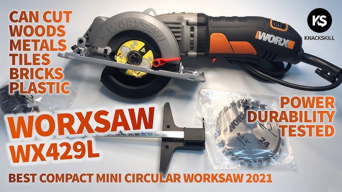 Rotorazer Platinum Compact Circular Saw Set - Extra Powerful - Deeper Cuts!