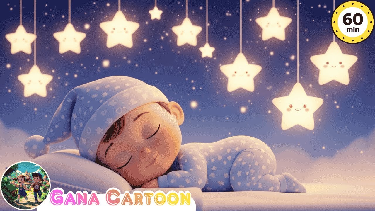 Baby Sleep Music 💤 Baby Sleep Fast in 3 Minutes 🌙 Deep & Peaceful Lullaby 🎵