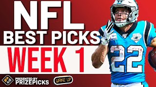 BEST Week 1 NFL Player Picks on PRIZEPICKS | NFL Pick'EM Best Picks & Plays