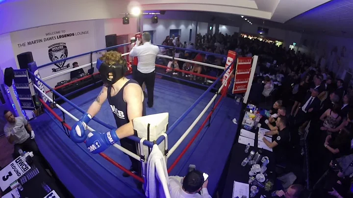 Ultra White Collar Boxing | Warrington | James Rat...