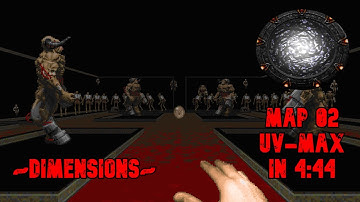 Dimensions Map 02 UV-Max in 4m44s