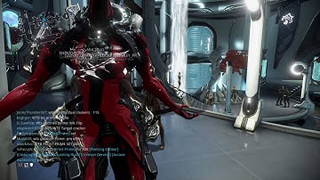 Warframe Baro Kiteer Inventory 9/23/16