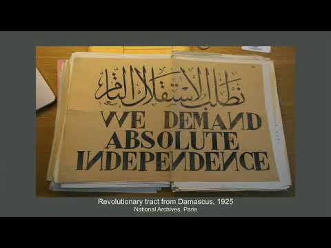 The Great Druze Revolt of 1925 and the Syrian Diaspora May 2017