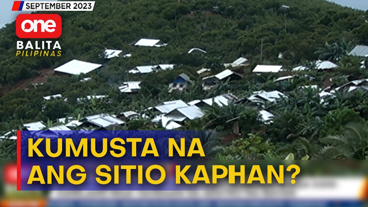 Pamumuhay sa Socorro, Surigao del Norte, balik-normal na | One Balita Pilipinas