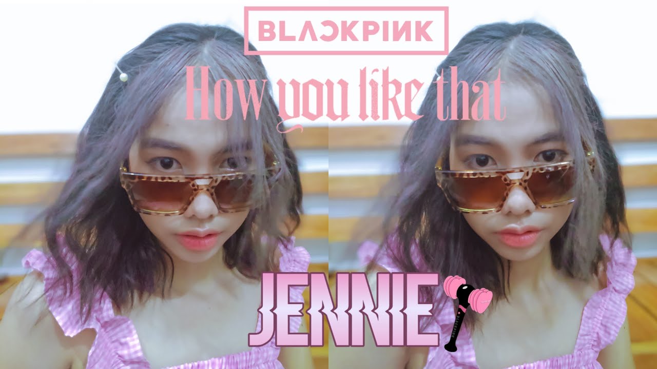 BLACKPINK JENNIE Inspired Makeup Look "HOW DO YOU LIKE THAT" ️ - YouTube