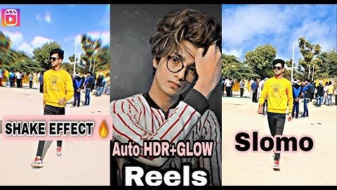 Shake Effect App For Android| How To Make Shake Effect Or Slow Motion On Android| Reels| kinemaster