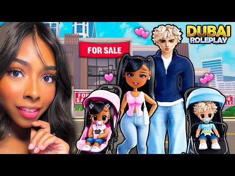 REALISTIC FAMILY GOES HOUSE SHOPPING IN DUBAI RP ⭐  (Dubai RP)