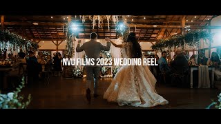 NVU FILMS WEDDING FILM REEL 2023