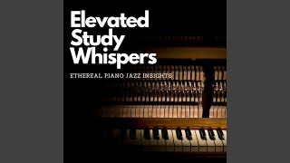 Jazzed Serenade of Concentration: Piano's Tranquil Echoes