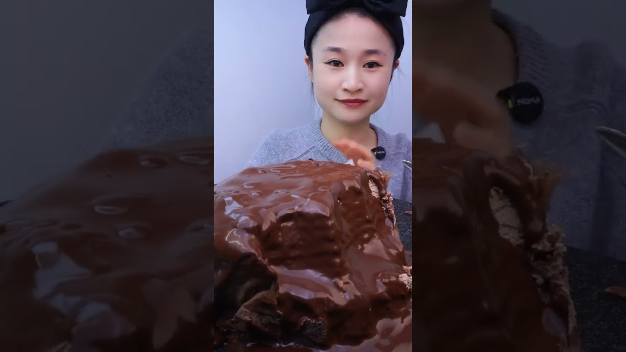 Bursting chocolate mille-feuille cake is here 