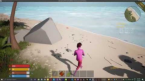 Low Poly Survival  Game In Unreal Engine 4