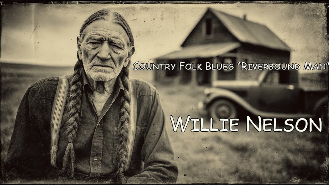 Country Folk Blues “Riverbound Man” – Inspired by Johnny Cash & Willie Nelson
