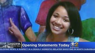 Opening Statements Begin Today In Trial Over Murder Of Hadiya Pendleton