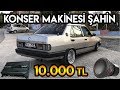 TOFAŞ'A 10.000 TL SES SİSTEMİ YAPTIK !