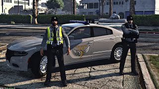 CRAZY STATEWIDE PURSUIT!!! | OHIO Highway Patrol | GTA 5 LSPDFR