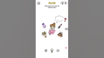 Brain Out Help Mom Level 5 Answer Walkthrough Or Solution #Shorts