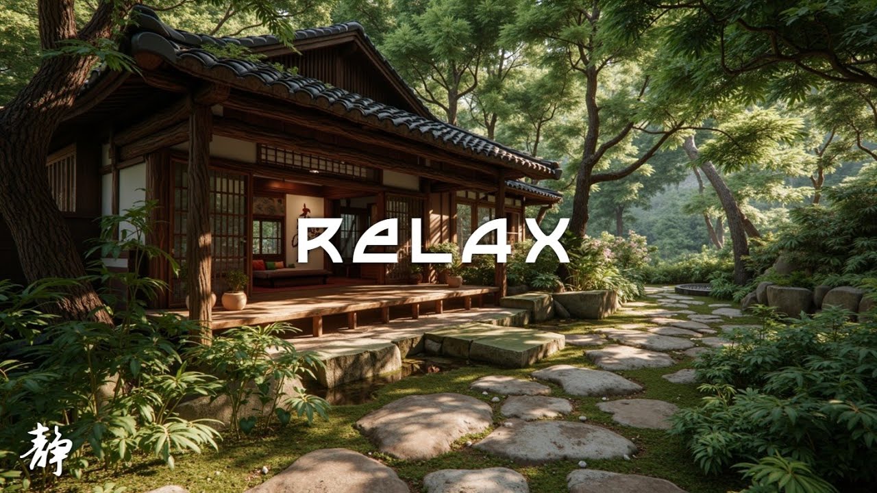 Japanese Zen Music 禅 | Deep Meditation & Inner Calm - Relaxing Ambient ...