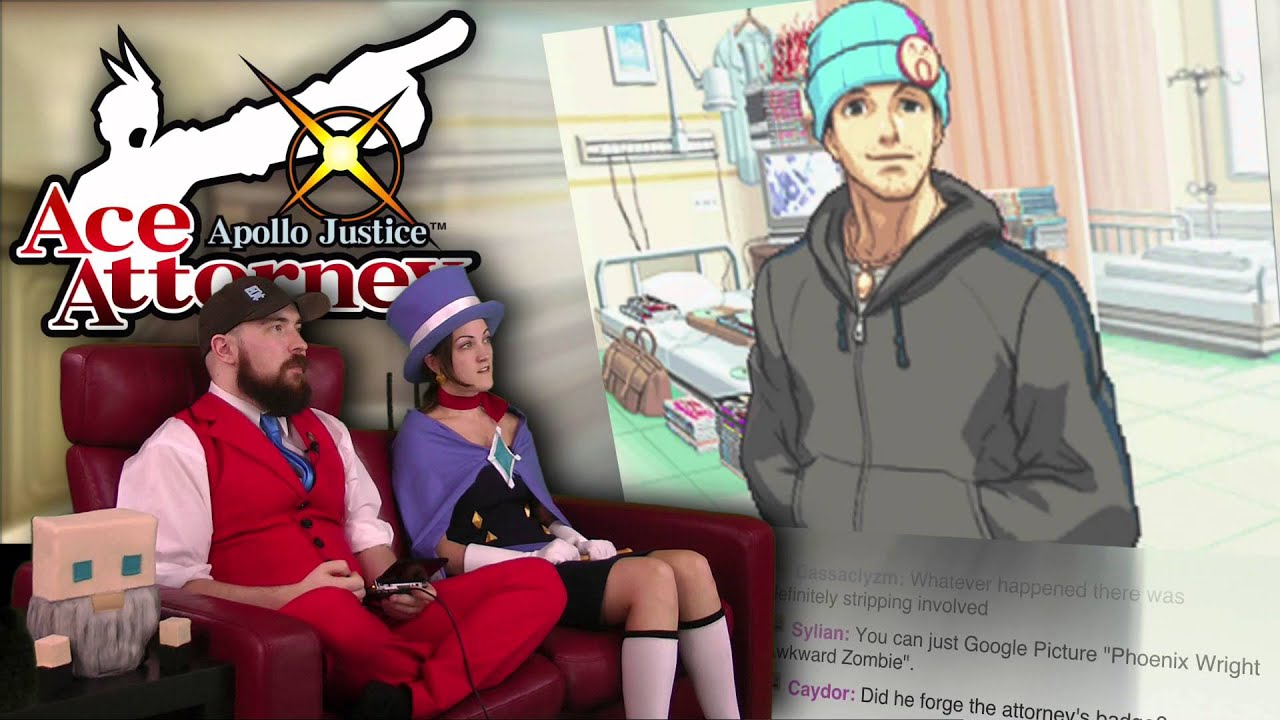 Apollo Justice AWESOME! Part 60 - Apollo Justice AWESOME! Part 60