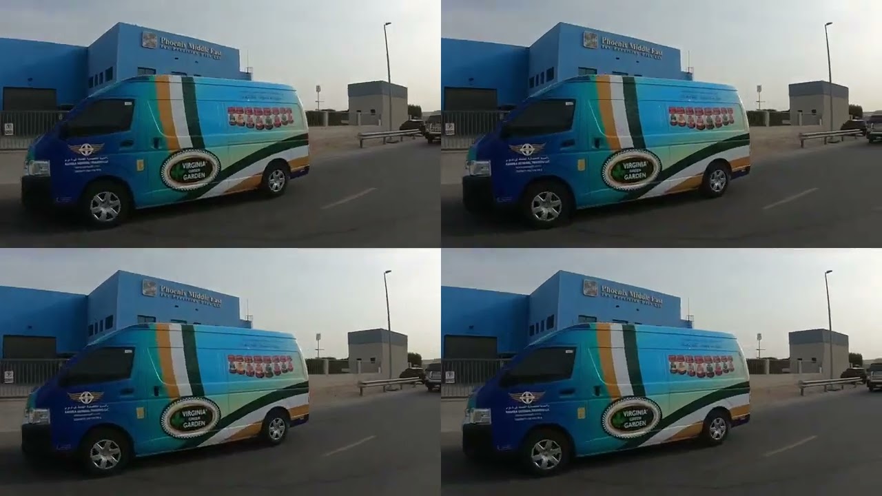 Virginia green garden distribution vehicles united arab emirates