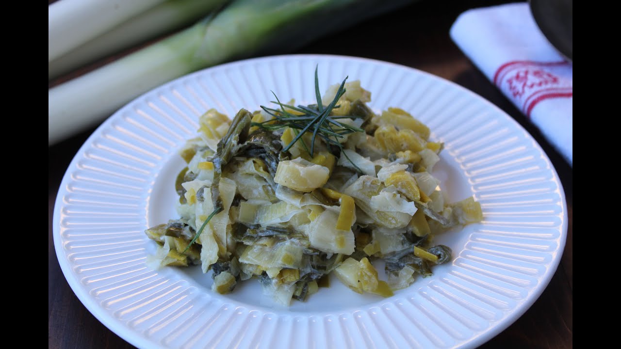 sucre Provisoire Crabe recette fondue de poireaux multicuiseur Munching