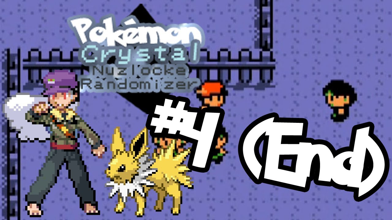 Pokemon Crystal Nuzlock Randomizer [P4 (END)] - YouTube