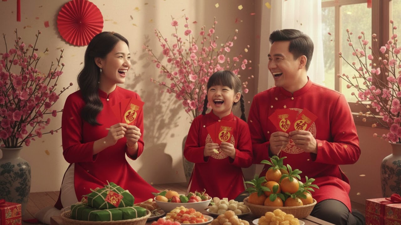 Tết Tết Tết Mình Vui Quá