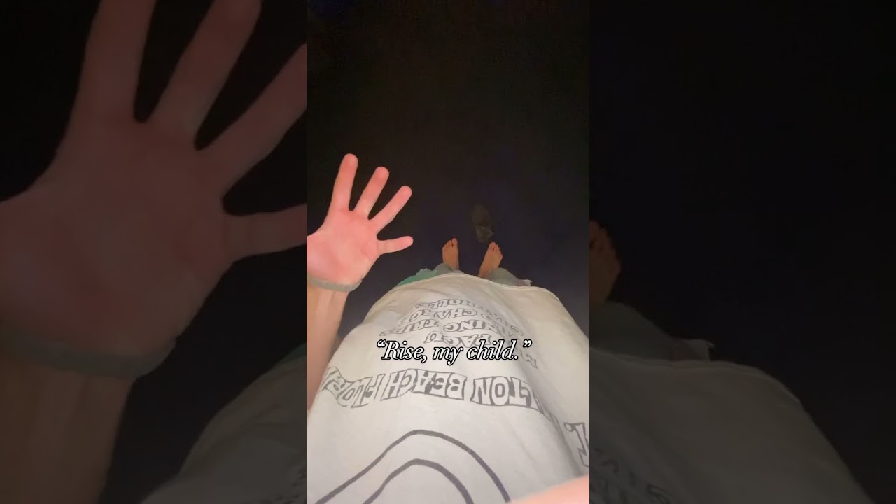 Climb me. Rise, my child. Good. I summon thee.