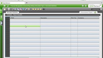 Openbravo Tutorial - How to Create Dataset